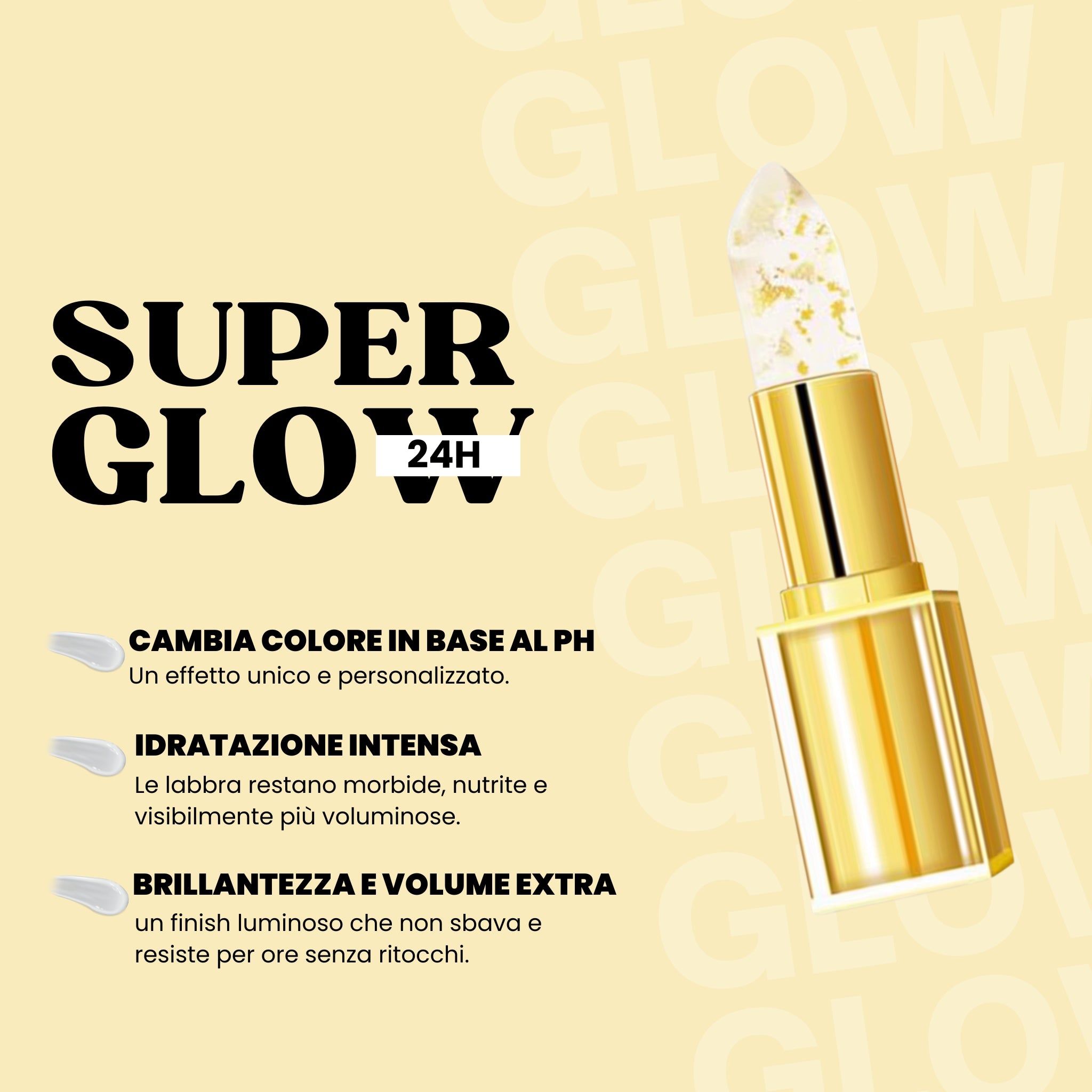 SuperGlow | Il lucidalabbra glamour che si adatta a te